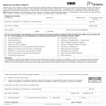 Medical Condition Report gratis en premium templates