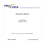 Home Inspection Report gratis en premium templates