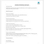template topic preview image Phone Interview Checklist