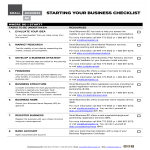 Business To Do Checklist Sample gratis en premium templates