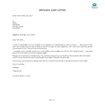 Apology Love Letter gratis en premium templates