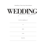 template topic preview image Bridal Shower To Do List