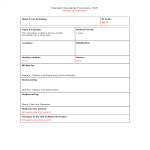 template topic preview image Short Term Archiving Documents SOP