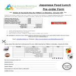 template topic preview image Food Lunch Order Form