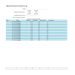 template topic preview image Printable Blood Pressure Chart