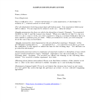 Disciplinary Warning Letter gratis en premium templates