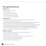 template topic preview image Basic Agenda Planner