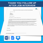 template topic preview image Basic Thank You Job Letter
