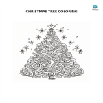 template topic preview image Christmas Tree Coloring