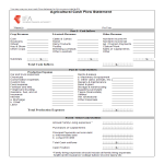 Financial Cash Flow Statement Excel Template gratis en premium templates