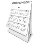 Vorschaubild des Vorlagenthemas Best Calendar Templates