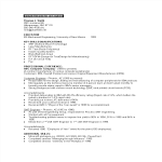 template topic preview image Sample Computer Engineering Student Resume