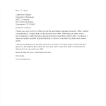 template topic preview image Job Rejection Letter