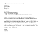 template topic preview image Entry Level Office Assistant Cover Letter