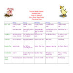 template topic preview image Preschool Weekly Calendar