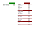 template topic preview image Budget Template excel spreadsheet
