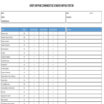 Drop Shipping Supplier Rating Comparison gratis en premium templates