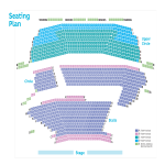 Seating Plan gratis en premium templates