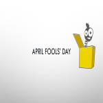 April Fools' Day Presentation Template gratis en premium templates