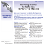 Premature Baby Development Chart gratis en premium templates