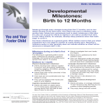 Premature Baby Development Chart gratis en premium templates