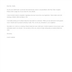 Sample Noise Complaint Letter From Landlord gratis en premium templates