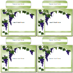 template topic preview image Color Wine Labels