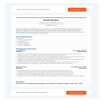 Retail Sales Specialist Resume gratis en premium templates