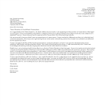 Operations Banking Cover Letter gratis en premium templates