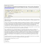 Formal Email Application Letter gratis en premium templates