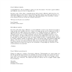 template topic preview image Audition Rejection Letter