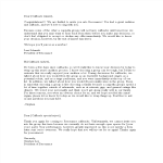 Audition Rejection Letter gratis en premium templates