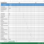 Vorschaubild der VorlageProject Work Plan Excel