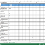 Project Work Plan Excel gratis en premium templates