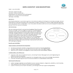 template topic preview image Data Scientist job description