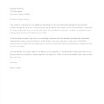 template topic preview image Job Application Letter For Account Executive