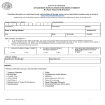 template topic preview image Standard Application For Employment Form