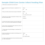 template topic preview image Infant Feeding Schedule For Daycare