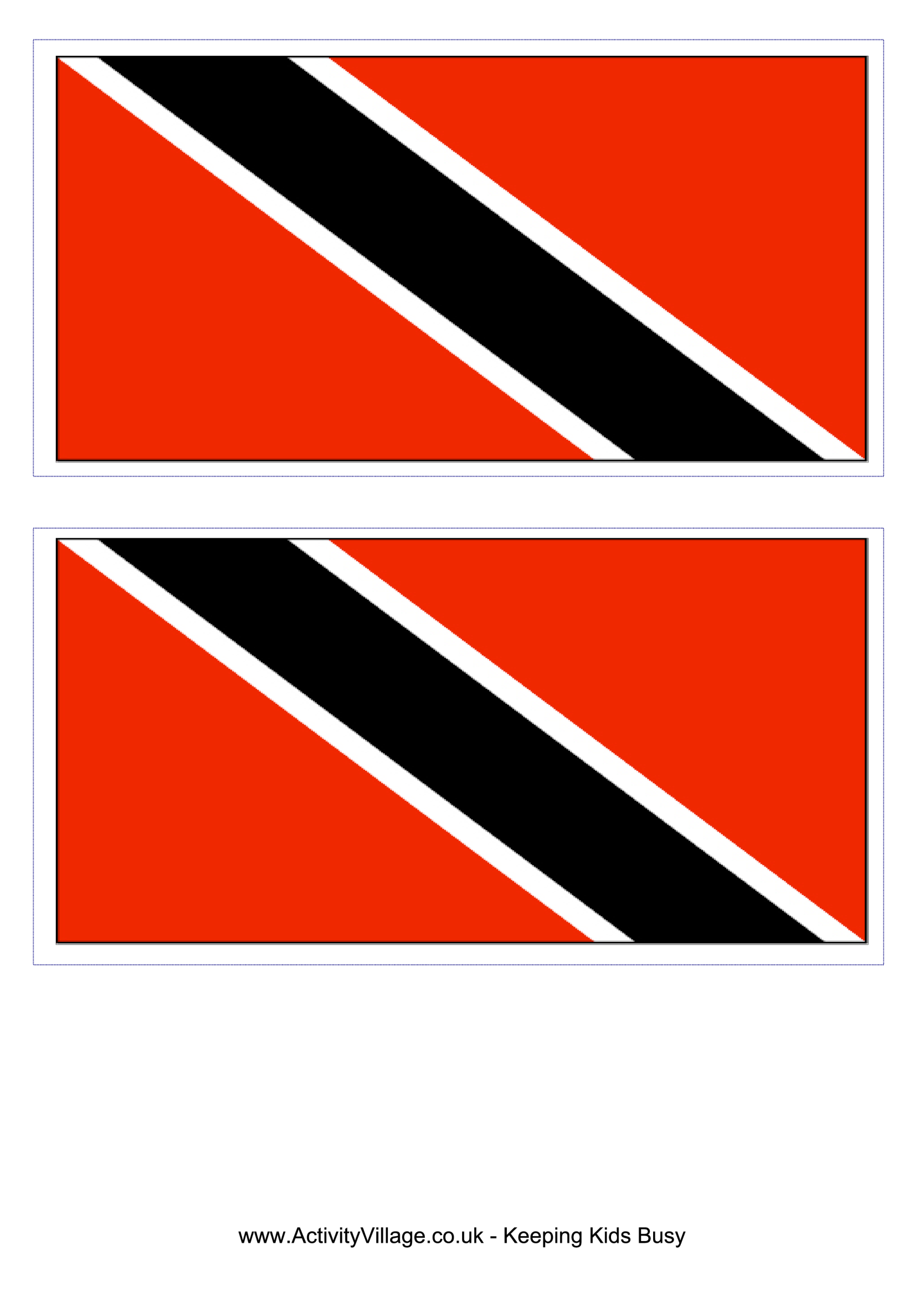 template preview imageTrinidad And Tobago Flag