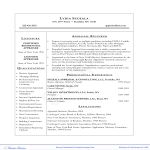 template topic preview image Appraiser Resume Sample