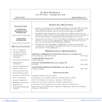 template preview imageAppraiser Resume Sample