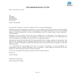 Employment Reference Letter gratis en premium templates