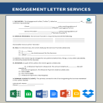 Engagement Letter gratis en premium templates