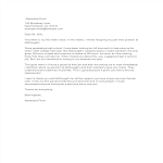 template topic preview image Part Time Job Resignation Letter