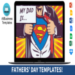 template topic preview image Father's Day Templates