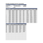 Bi Weekly Amortization Schedule gratis en premium templates