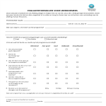 Transport Werknemer Evaluatie Formulier gratis en premium templates