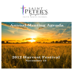 Annual Festival Agenda gratis en premium templates