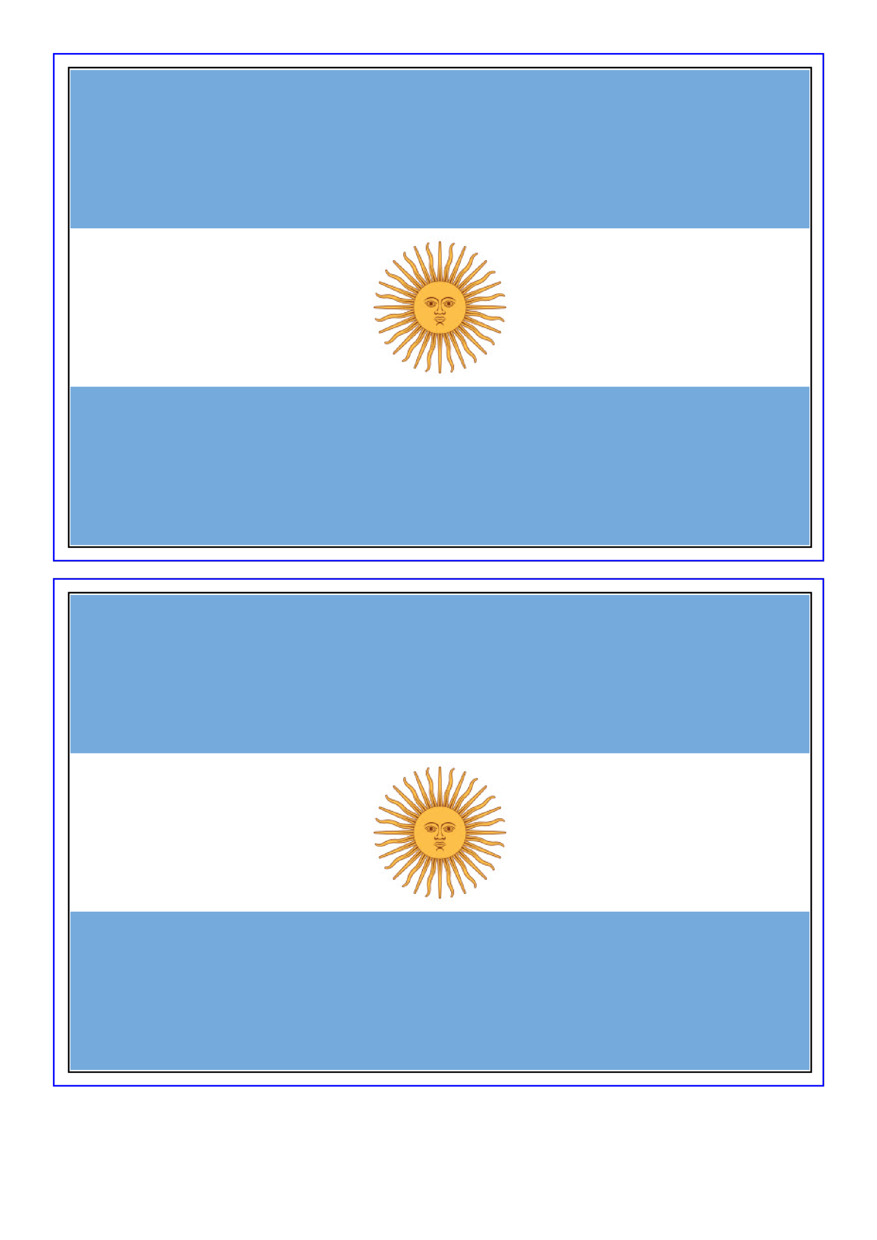 South American Printable Flags Template Topics About Business Forms 