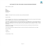 Customer Relations Letter Value Relationship gratis en premium templates